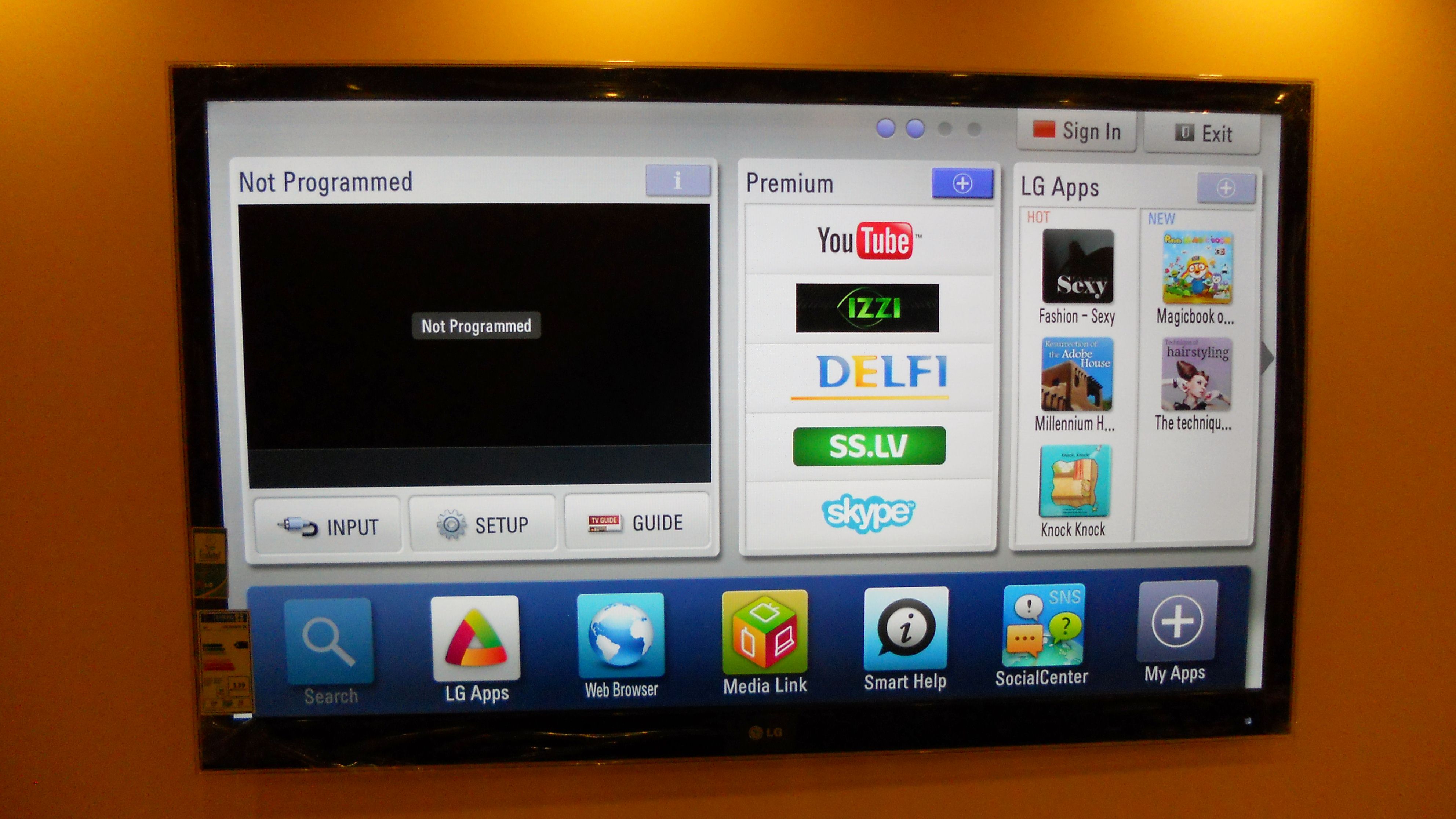 Samsung Tv Disable Wifi